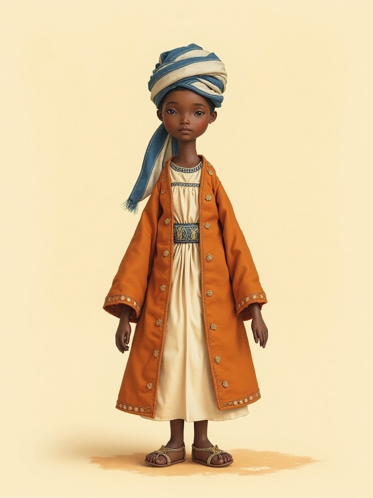 The young student