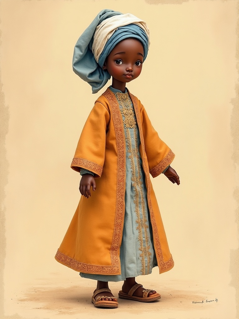The Chancellor of Sankoré