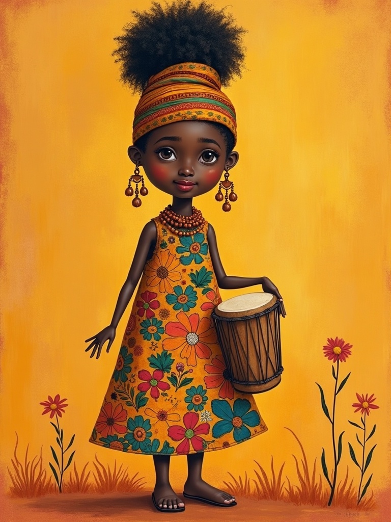 A child of song (Ouidah)