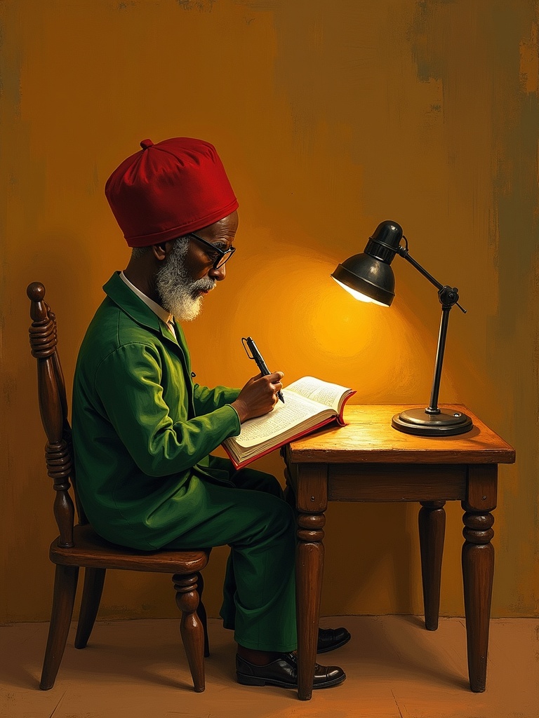 Chinua Achebe