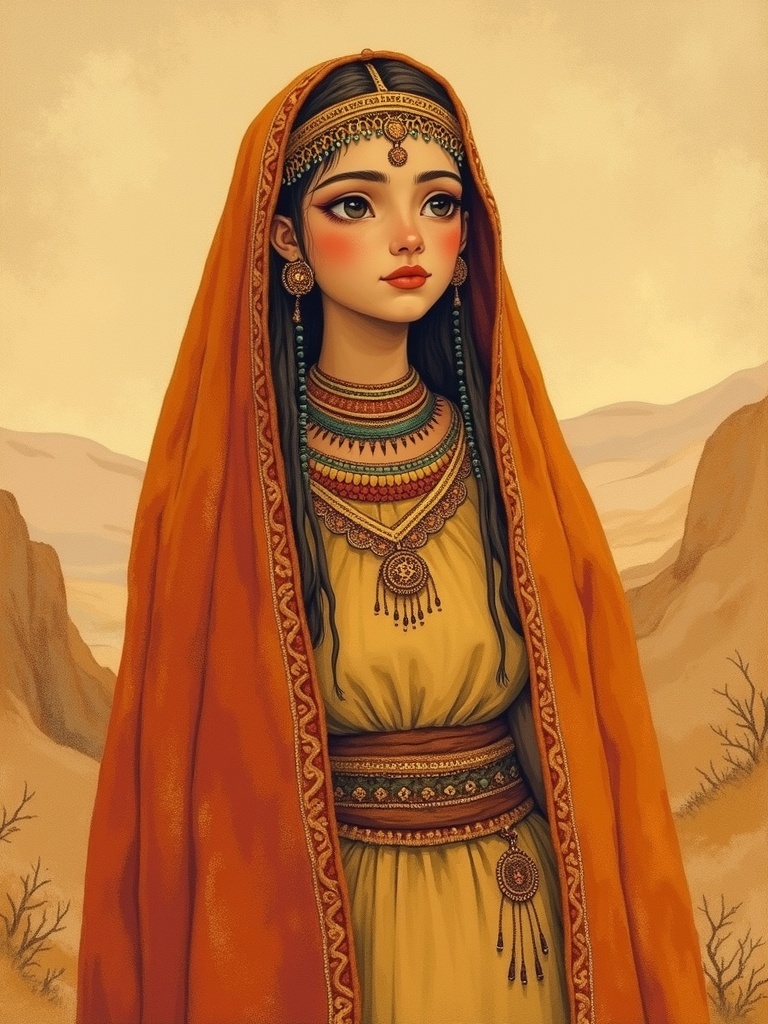 The Free Queen — Lady of the Mountains