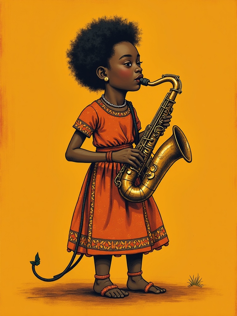 A Musical Family (Abeokuta)