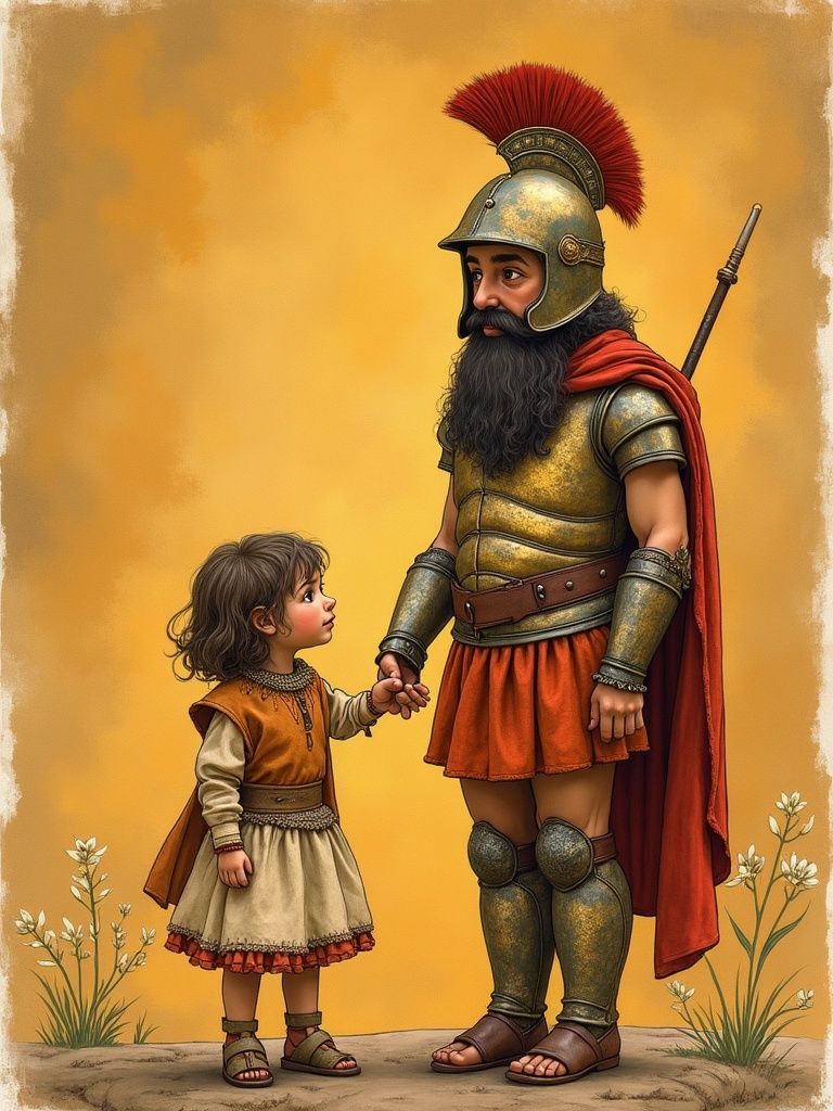 The boy of Carthage — The Oath