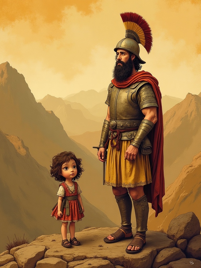 The crossing — Over the Alps