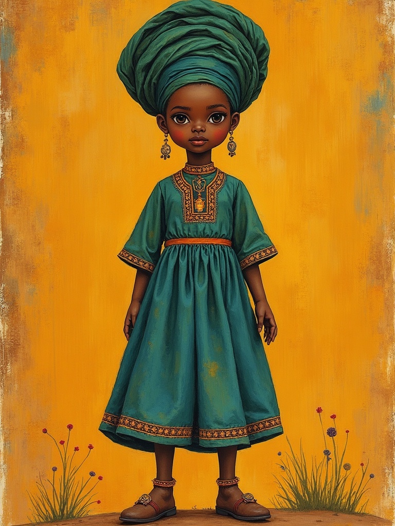 Young Mai — The Heir of Ngazargamu