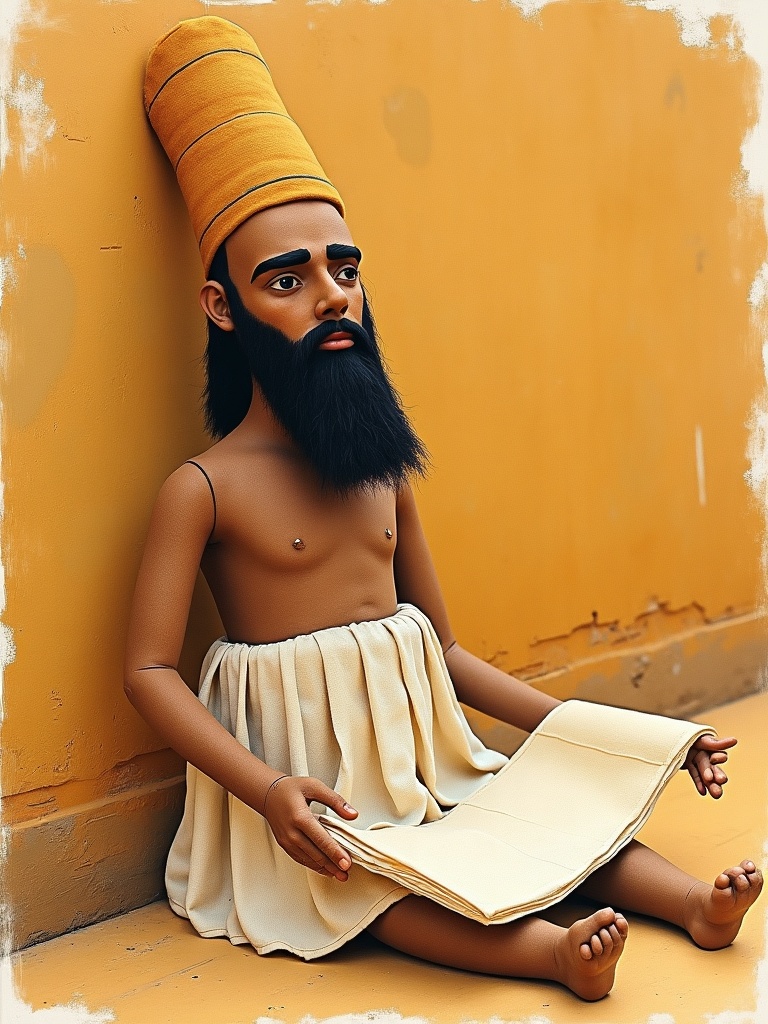 Trained as a scribe