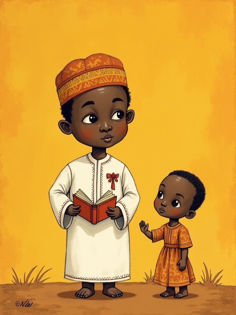 The Zanaki Boy