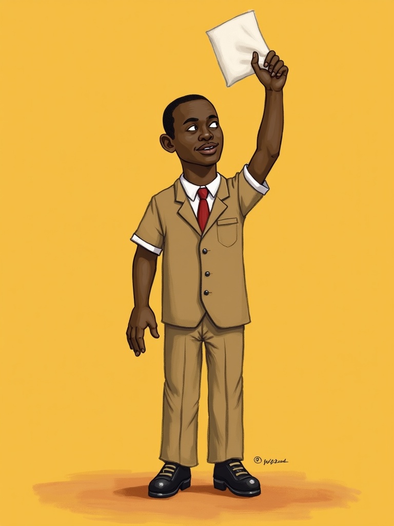 The Teacher Turned Freedom Fighter
