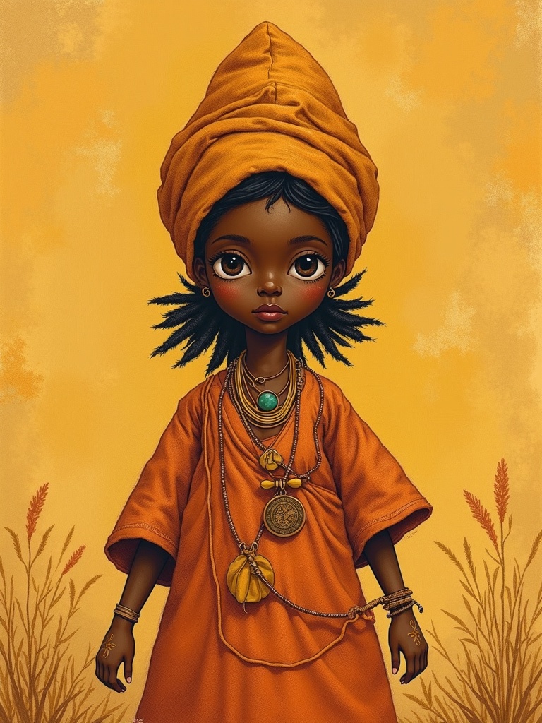A noble child of a divided land