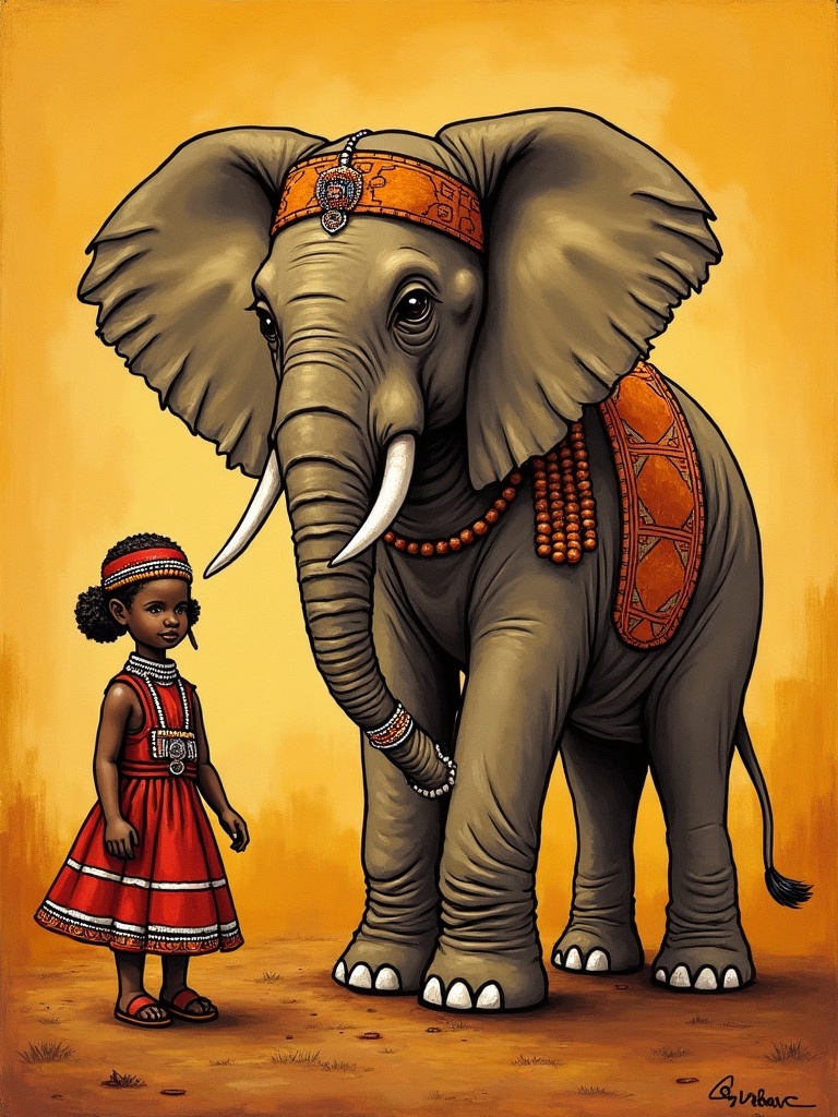 The regent — The She-Elephant