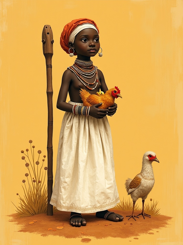 A daughter of the coast