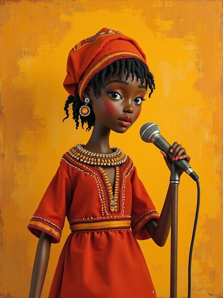A child of song (Johannesburg)