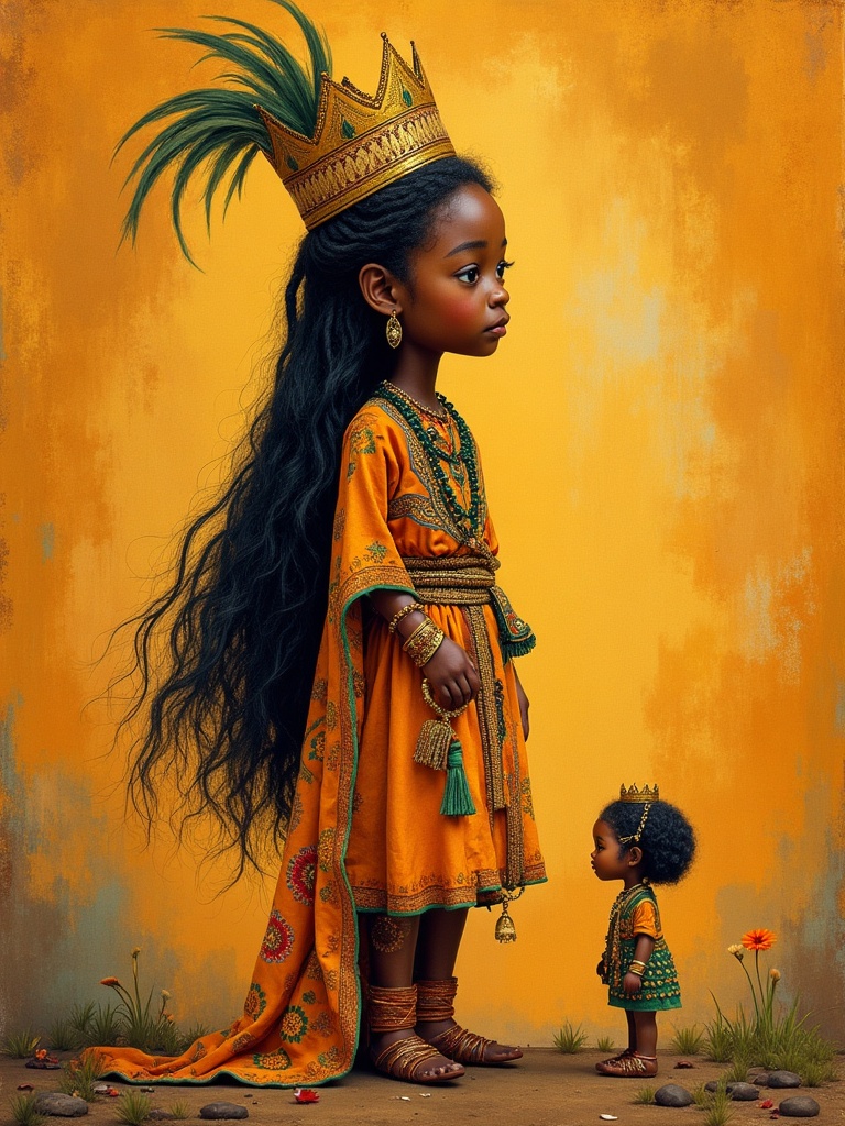 Princess — The Heir of the Rain