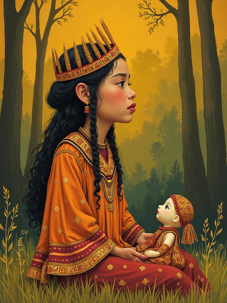 The Keeper — Guardian of the Forest