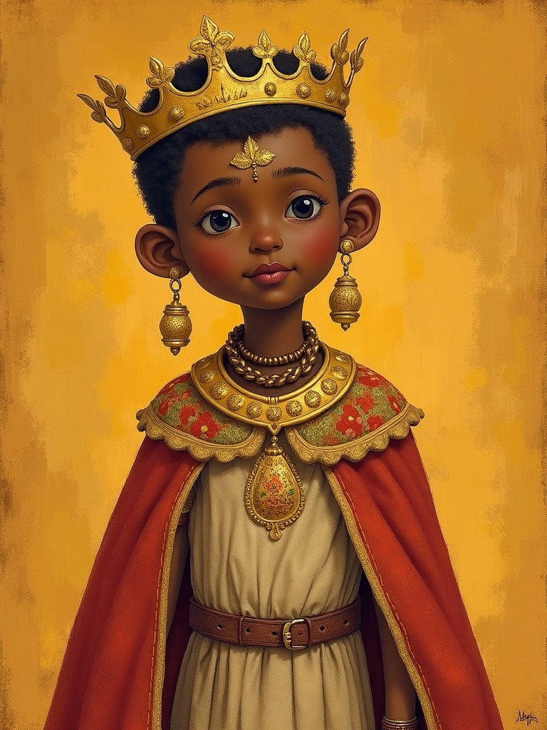 Young king — The Boy on the Throne