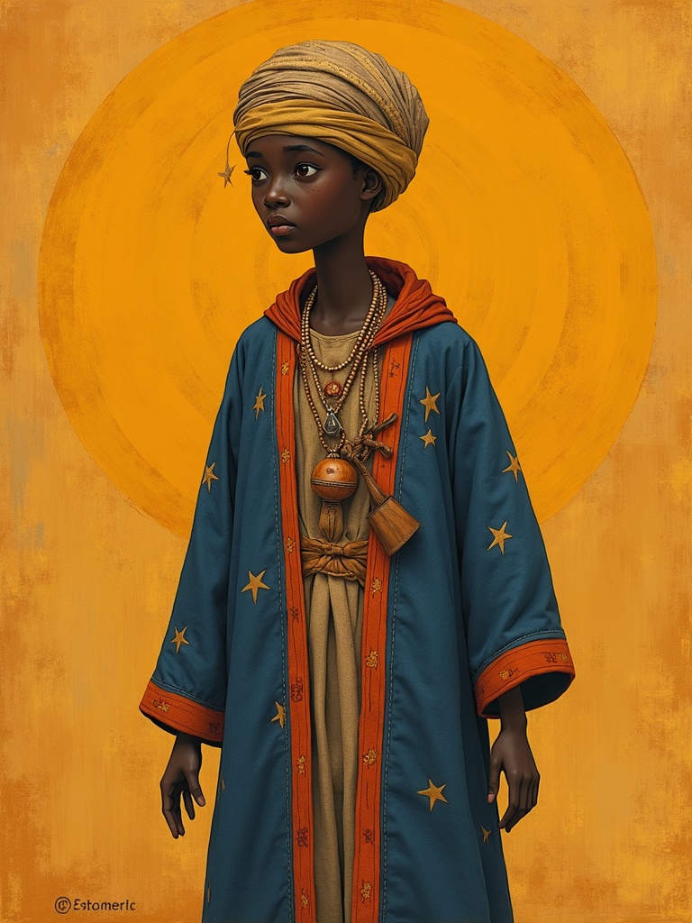 The trader's son