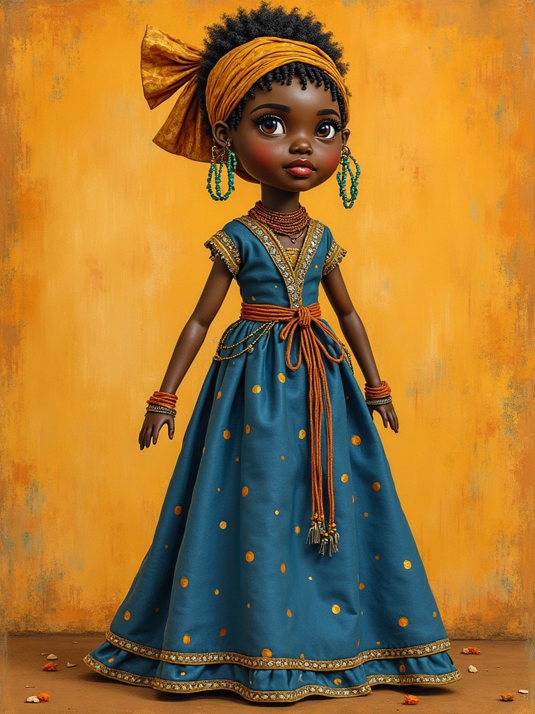 Queen and priestess