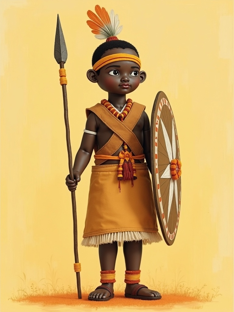 Rising in Dingiswayo's army