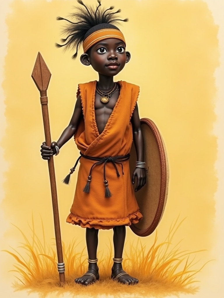 Chief of the Zulu