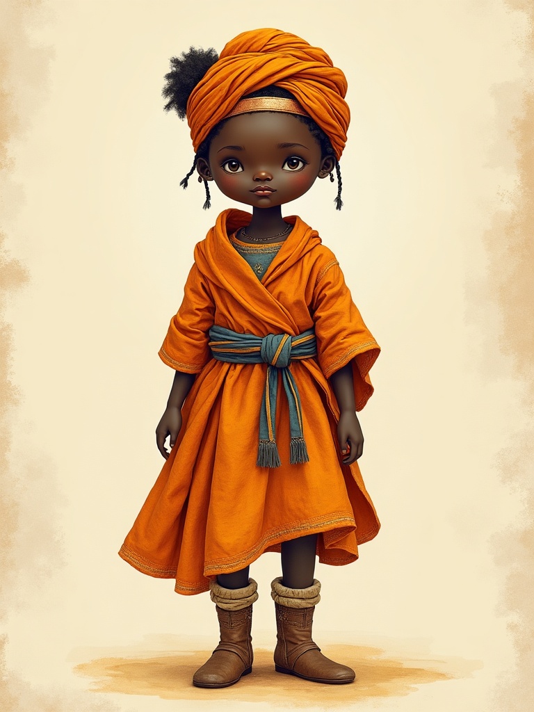 The Child of the Niger
