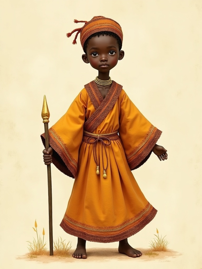 The Young Warrior