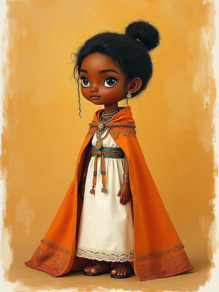 Noble girl — The Reader of Gondar