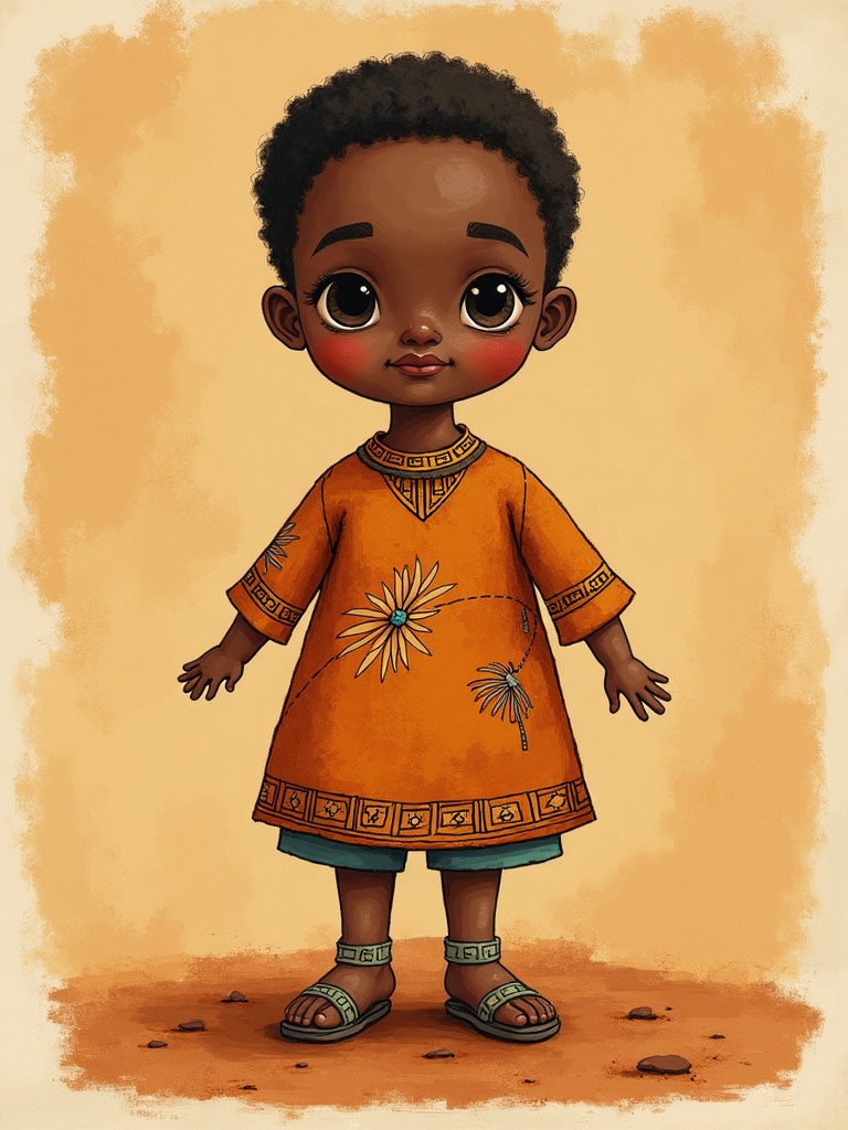 The young President