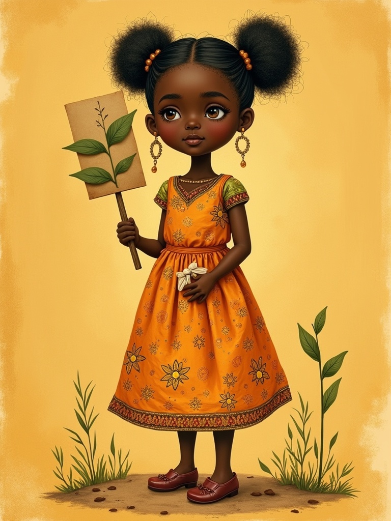 A girl in Kampala