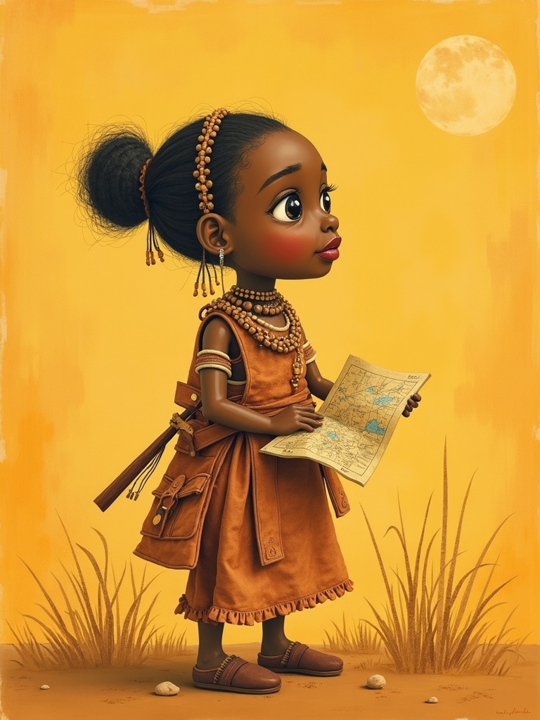 A Waiyaki child