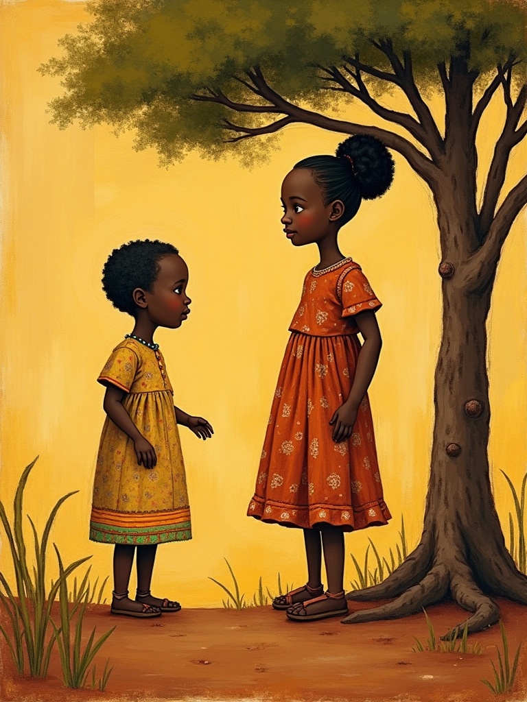 Child — The Sacred Fig Tree