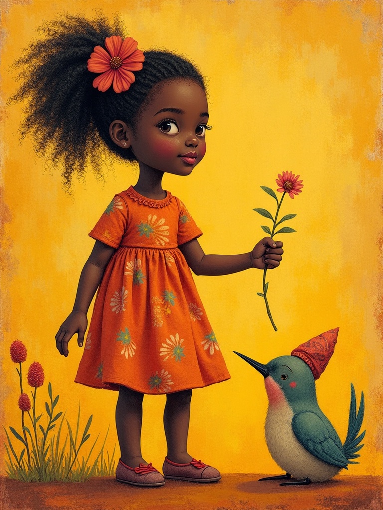 The Laureate — Be a Hummingbird