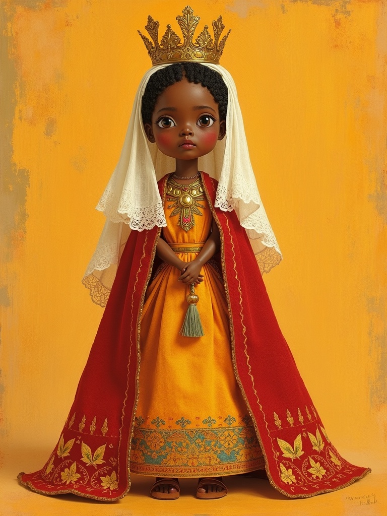 A daughter of Wollo