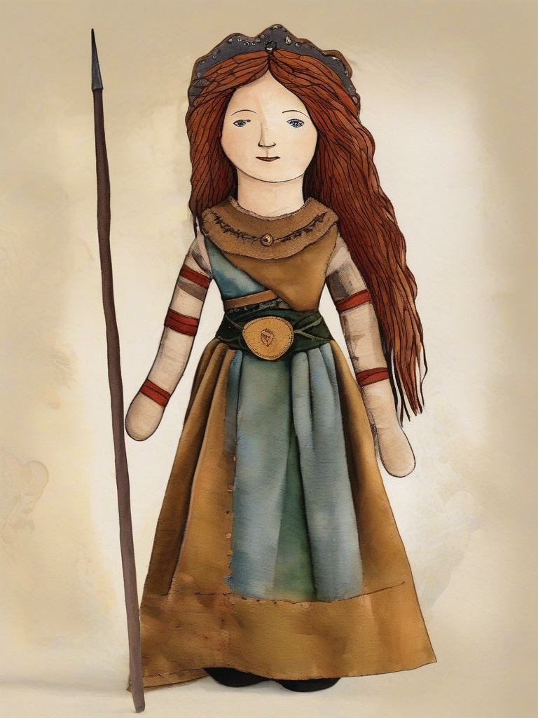 Femme Iceni — Fille d'un Peuple Libre