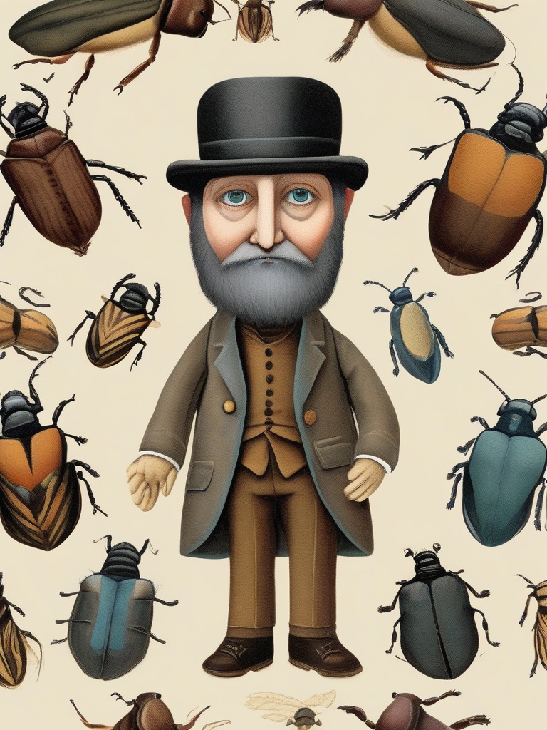 Young Naturalist — Beetles & Beagle