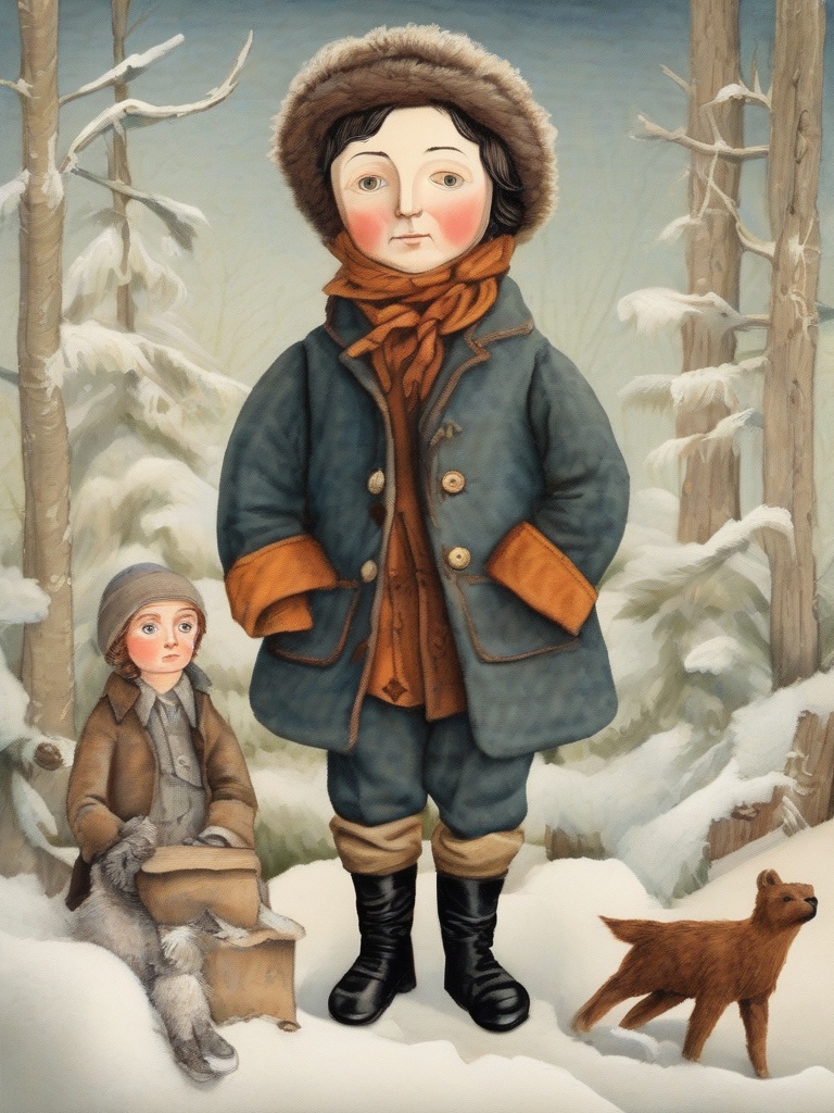 Child — Winters of Whittling