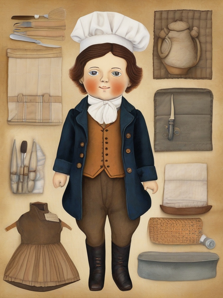 Child — The Baker's Son of Haslach