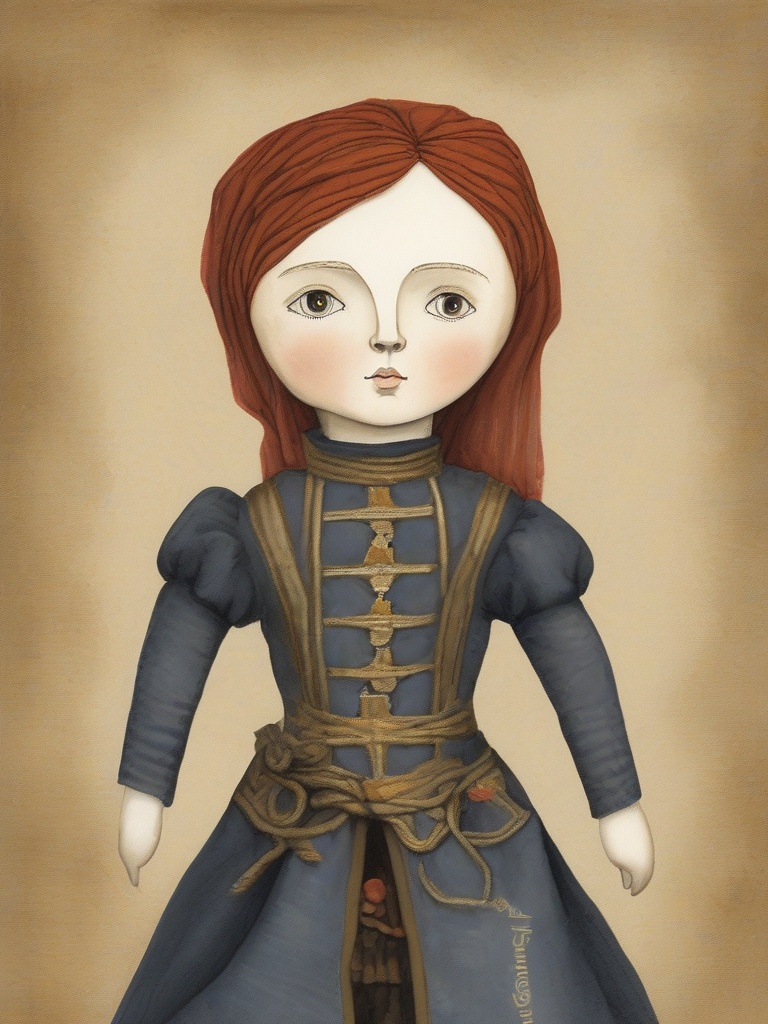 Child — The Girl of Domrémy