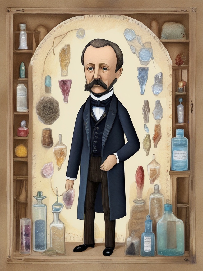 Chemist — Crystals & Microbes