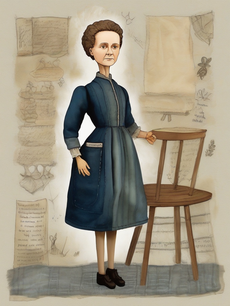 Child — Manya of Warsaw