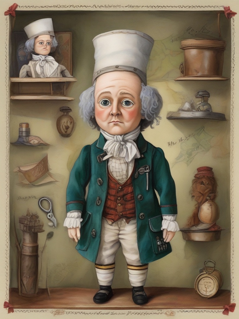 Child — The Doctor's Son of Einsiedeln